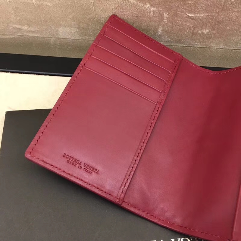 广州厂家直销 080对折款护照本 顶级胎牛皮 经典编织 13.5cm