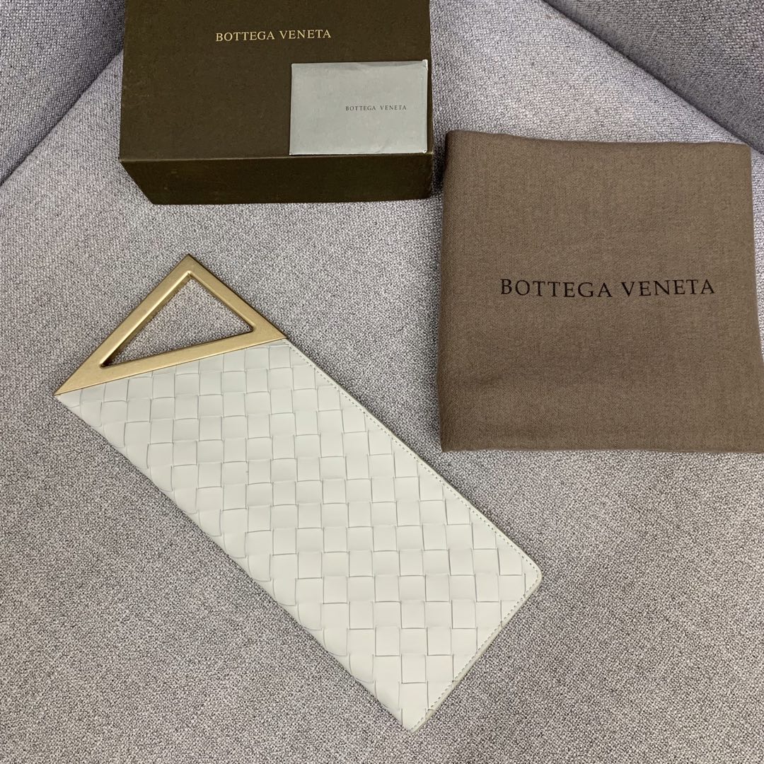 【P1020】Bottega Ventea 33-13-2 长方型版型 591664  白色